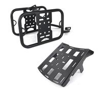 Compatible With Suzuki For DR650 1996-2024 Motorcycle Side Carrier Panniers Rack Frame Top Box Case Saddlebag Bracket Rear Luggage Rack Motorcycle Luggage Rack