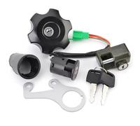 Compatible With Suzuki For DRZ400 For DR-Z400SM 2010-2019 Fuel For Gas Cap Ignition Switch For Seat Lock With Key Kit OEM:37101-29811 44200-29821