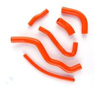 Compatible with Suzuki for DRZ400S 2000-2021 Car Radiator Coolant Hose Heat Dissipation Overflow Pipe Kit Auto Radiator Coolant Hose Pipe
