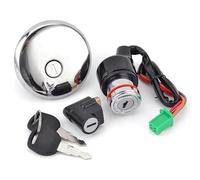 Compatible With Suzuki For GN125 1982-2001 Motorcycle Upgrade Accessories Fuel For Gas Cap Ignition Switch For Seat Lock Key Kit