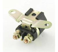 Compatible With Suzuki For GN125 1991-1997 For LT-F4WDX King Quad 1991-1998 Starter Solenoid For Relay Replacement 31800-49100 Motorcycle starter relay