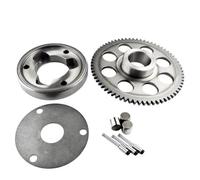 Compatible With Suzuki For GN250 1982-2001 Motorcycle Way Starter Clutch Gear Assy Kit Accessories 12600-38812 12600-38813 12600-38814 12600-38815 One Way Bearing Starter