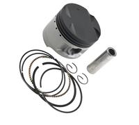 Compatible With Suzuki For GN250 1985 1986 1987 1988 1989 1990 1991 1992 1993 1994 1995 1996 1997 1998 1999 2000 2001 Bore Size 72mm Piston Rings Bore Piston Gasket Kit