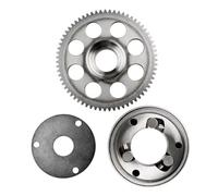 Compatible With Suzuki For GN250 1985 For GN250 1988-1990 For GN250 1991-1994 Motorcycle Way Starter Clutch Gear Assy Bead Bearing Accessories One Way Bearing Starter