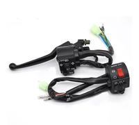 Compatible With Suzuki For GS125 For GN125 For 125cc Motorcycle Handlebar Control Switches Start Turn Signal Switch Button With Wiring Harness Handlebar Ignition Switch