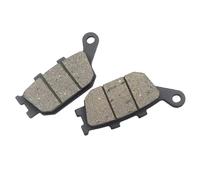 Compatible With Suzuki For GSF1250 AK7 AK8 ABS 2007 2008 For GSX 1250 FAL0 FAL1 For Traveller 2010 2011 Motorcycle Rear Brake Pads Brake Pads