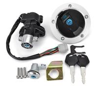 Compatible With Suzuki For GSF1250 For Bandit 2007-2011 For GSX650F For Katana 650 2008-2011 Fuel Cap Ignition Switch For Seat Lock Key OEM:37000-49820