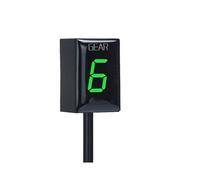 Compatible With Suzuki For GSF600 For Bandit 2000 2001 2002 2003 2004 Motorcycle Accessories Gear Display Indicator Speed Instrument Meter Digital Gear Indicator(Green)