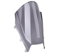 Compatible With Suzuki For GSX-8R 2024 2025 Windshield Windscreen Front Air Deflector Wind Screen Motorcycle Accessories Motorbikes Deflector(Grey)