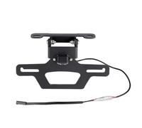 Compatible With Suzuki For GSX1300R For Hayabusa 2008 2009 2010 2011 2012 2013 2014 2015 2016 2017 2018 2019 2020 License Plate Holder Motorcycle number holder(08-20)