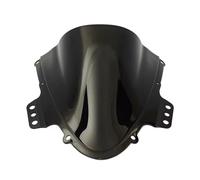 Compatible With Suzuki For GSXR1000 2005 2006 Motorcycle Double Bubble Windscreen Windshield Screen Deflector Extension Spoiler Replacement Parts Motorbikes Deflector