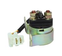 Compatible With Suzuki For GV1400 1986-1988 For TU250 1997-2001 For VS800GL Intruder 1993-2005 For Relay Starter Solenoid Without Cap Replacemen Motorcycle starter relay