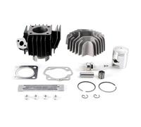 Compatible With Suzuki For JR50 1978-2006 11210-04012-0F0 11211-04002-0F0 11111-04001 11241-04010 11141-04000 Cylinder Piston Top End Kit Barrel Cylinder Engine