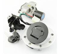 Compatible With Suzuki For RF400 GK78A 1993-1997 Motorcycle Fuel Tank Cap Ignition Switch For Seat Lock Kit Moto Ignition Switch