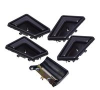 Compatible With Suzuki For Sidekick 1989-1998 8285061A01 82850-61A01 Interior Door Handle Front Rear Left Right Trunk Tailgate Inner Door Handle