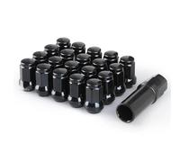 Compatible With Suzuki For Spacia 2013-2019 20PCS Heptagonal Wheel Rays Lock Lug Nuts Length 32MM Closed End Lug Nut M12*1.25 * 1.5 Wheel Stud(5,M12*1.5)