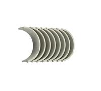 Compatible With Suzuki For SV400S For Inazuma 400 For GSXR1000 K5 K6 Motorcycle Connecting Rod Bearing STD +25 +50 +100 8pcs/set Crankshaft Main Bearings