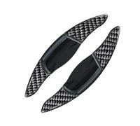 Compatible With Suzuki For Swift 2011 2012 2013 2014 2015 2016 2017 2018 2019 2020 2021 2022 2023 Car Steering Wheel Shift Paddle Extension(Carbon Fiber Black)