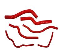 Compatible With Suzuki For Swift For ZC33 For K14C 2017-2025 Radiator Hose Coolant Kit Auto Engine Coolant Hose Coolant Hose Kits(Red)