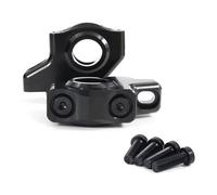 Compatible With Suzuki For V-Strom 250 2016-2018 For DL650 2004-2008 2016-2019 For DL1000 2002-2019 22mm 7/8 Handle Bar Risers Raised Back Moved Extend motorbike handlebar riser(Gloss Black)
