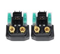 Compatible With Suzuki For VL1500 Boulevard 2005-2016 For GSX-R1000R For RV200 Vanvan 2017-2019 Motorcycle Starter Solenoid For Relay 31800-21E20 Motorcycle starter relay(2 pcs)