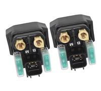 Compatible With Suzuki For WZ1500 For Boulevard 2009 2010 2011 2012 2013 2014 2015 2016 2017 2018 2019 Motorcycle Starter Solenoid For Relay Motorbike Solenoid(2 pcs)