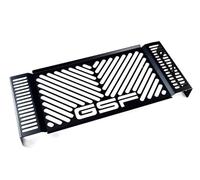 Compatible with: Suzuki GSF 650 Bandit 2007-14 Radiator Cover Water Cooler Radiator Grille Radiator Guard Radiator Guard Logo Silver
