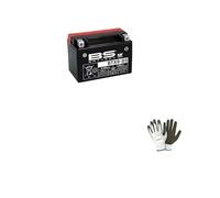 COMPATIBLE WITH SUZUKI GSF Bandit S 600 600 1998 a 2004 BS BTX9-BS(YUASA YTX9-BS) BATTERY COMPLETE READY TO INSTALL 12V/8AH BATTERIES FOR MOTORCYCLE SCOOTER SPECIFICATION 150X87X105