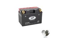Compatible with Suzuki GSF N Bandit 1250 2007 to 2012 Battery Ready to Use LP YT12A-BS Batteries 10Ah 12V CCA 175 Specification Motorcycle Scooter DIY 150x88x105mm