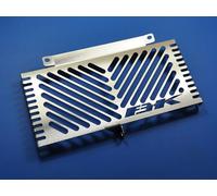 Compatible with: Suzuki GSX 1300 B-King 2007-12 Oil Radiator Cover Radiator Grille Radiator Guard Radiator Guard Radiator Cover Logo Silver