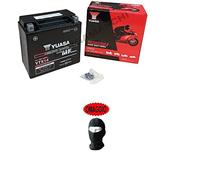 COMPATIBLE WITH SUZUKI GSX 1400 from 2002 to 2007 BATTERY ALREADY READY TO USE YUASA YTX14 BATTERIES 12 AMPERE 12 VOLT 150X87X147MM SEPARATOR AGM CHARGE