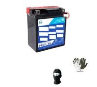 COMPATIBLE WITH SUZUKI GZ Marauder 250 1999 AL 2008 PIAGGIO PTX7L-BS BATTERY (FULLY SEALED YUASA YTX7L-BS) 12V/6A FOR MOTORCYCLE SCOOTER READY TO USE DIY 114X71X131