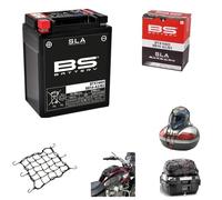 COMPATIBLE WITH SUZUKI LT F KingQuad 4X4 280 1991 A 1999 SLA BATTERY YTX14AH-BS BTX14AH-BS BB14-A2/B2 READY TO INSTALL 14.7AH 12V STARTING POINT 210 NO MAINTENANCE .