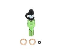 Compatible With Suzuki M10x1.0mm Motorcycle Bleed Nipple Cap Motocross Bike Brake Master Cylinder Caliper Bleeder Screw With Cap Nutand Bolt Kit