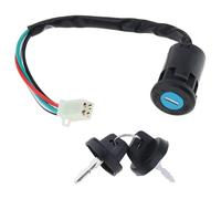 Compatible With Suzuki Motorcycle 50-150cc 4 Wires Universal 2 Ignition Key Start Switch Door Lock ATV Go Kart Keys Motorcycle Accessories motorcycle ignition switch