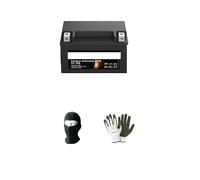 Compatible with SYM NH X CBS 125 2019 to 2019 Battery Compatible with Bosch YTX7A-BS AGM SLA (Sealed Complete and Already Ready) 12 V/6 Ah for Motorcycle Scooter Specific 150 x 87 x 93 cm