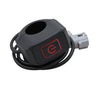 Compatible With Talaria For Sting Electric Motorcycle Lndicator Headlight Switch Ignition Terminate Switch Motorcycle Button Motorcycle Start Stop Button(Red)