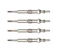 Compatible With Talisman For Kadjar 2015 For Kangoo For Meg 3 4 2008 4Pcs Auxiliary Heating Glow Plugs 8200682592 Glow Heater Plugs