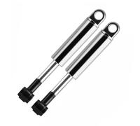 Compatible With Tamiya 1/14 RC Car Upgrade Modification Parts Accessories Metal Suspension Shock Absorber Kit RC Repair Parts(Silver)