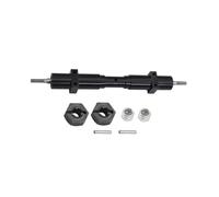 Compatible With Tamiya 1/14 RC Car Upgrades Tractor Trailer Truck DIY Parts CNC Metal Unpowered Rear Axle 133.5mm/155mm/182mm RC Front Rear Axle(133.5mm)