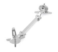 Compatible With Tamiya 1/14 RC Tractor Truck Car Upgrade Parts Replacement Accessories Metal Front Axle Steering Rod Link Pole Toys