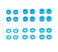 Compatible With TAMIYA 53539 For TT02 For TT01 XV01 XV02 Rc Car Upgrade Accessories Parts 24Pcs M3 Screw Spacer Set RC Spare Part