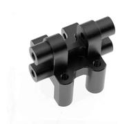 Compatible With Tamiya 58719 For BBX 1/10 RC Model Crawler Car Accessories Parts Front Suspension Bracket For Seat Arm Kit RC Repair Parts(Black)