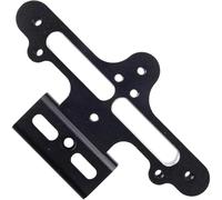 Compatible With Tamiya Blackfoot III For Beetle Frog For Subaru Brat ORV For Chassis 1/10 RC Car Parts Aluminum Bumper Bracket RC Accessories