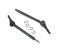 Compatible With Tamiya CC02 For Benz G500 1/10 RC Car Upgrade Parts Accessories Front Axle CVD Kit RC Repair Parts