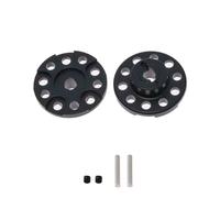 Compatible With Tamiya CW-01 CW01 For Lunch Box For Midnight WR02 Upgrade Accessory Part Metal Rear Wheel Adapter Seat