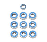 Compatible With Tamiya CW-01 Lunchbox Grasshopper For Hornet RC Car Upgrade Parts Replacement Accessories 10pcs Sealed Bearing Kit Toys
