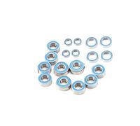 Compatible With Tamiya DT-04 Fighter NXGEN 1/10 Remote Control Car Upgrades Parts Accessories 18PCS Sealed Ball Bearing Kit RC Car Accessories
