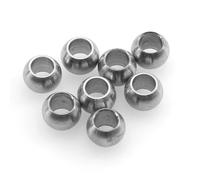 Compatible With Tamiya For BBX BB-01 TC01 TD4 TA08 Pro 1/10 RC Car Upgrade Parts Accessories 8pcs Metal Suspension Ball RC Car Accessories