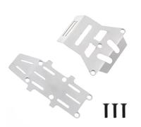 Compatible With Tamiya For Hornet For Evo 1/10 RC Car Upgrade Parts Accessories Stainless Steel For Chassis Skid Plate RC Accessories